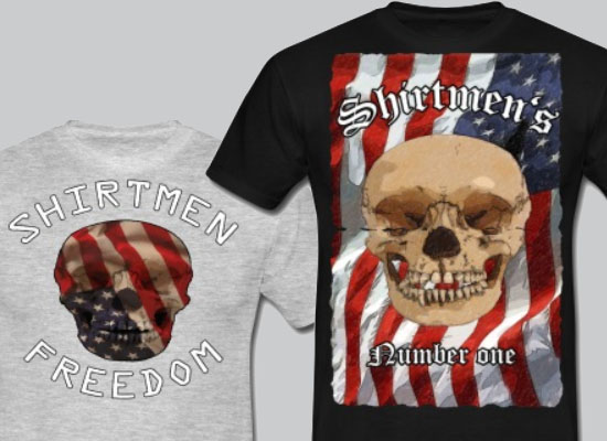 shirtmen-nr-one-freedom