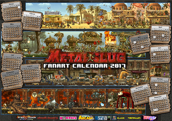 metalslug-fanart-calendar-2017